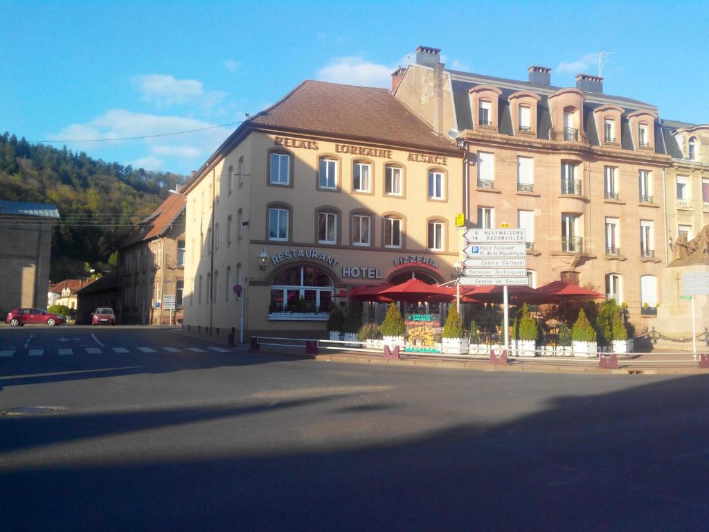 Relais Lorraine Alsace Pere & Fils 31, Rue Jules Ferry, 88110 Raon-lʼÉtape