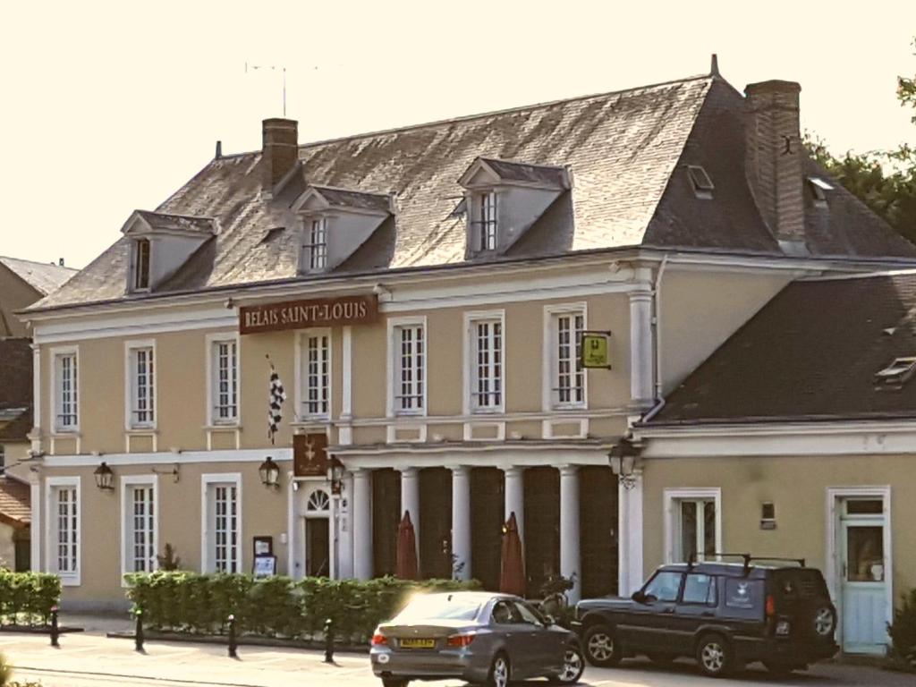 Hôtel Relais Saint Louis, Logis 1, Bd Bansard des Bois 61130 Bellême