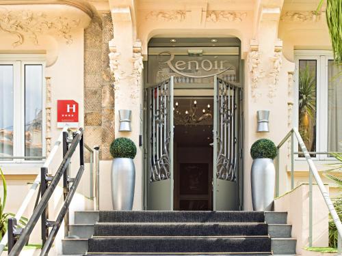 Hotel Renoir Cannes france