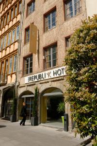 Hôtel Republik Hotel 18 rue Bellecordière 69002 Lyon Rhône-Alpes