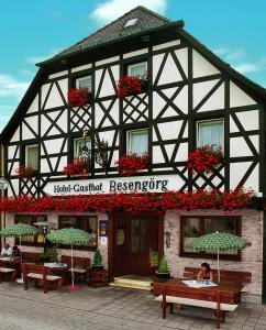 Hôtel Resengörg Hauptstrasse 36 91320 Ebermannstadt Bavière