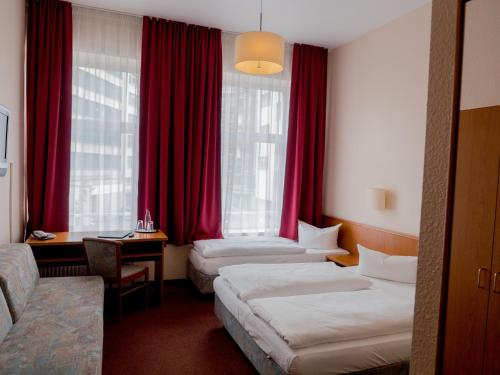 Hôtel Hotel Residence am Hauptbahnhof Steindamm 26 Hambourg