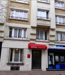 Hôtel Residence Hoche 49 Rue Charles Nodier 93310 Le Pré-Saint-Gervais Île-de-France