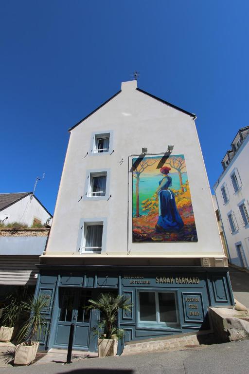 Residence Hoteliere Sarah Bernard 9 Rue Willaumez, 56360 Le Palais