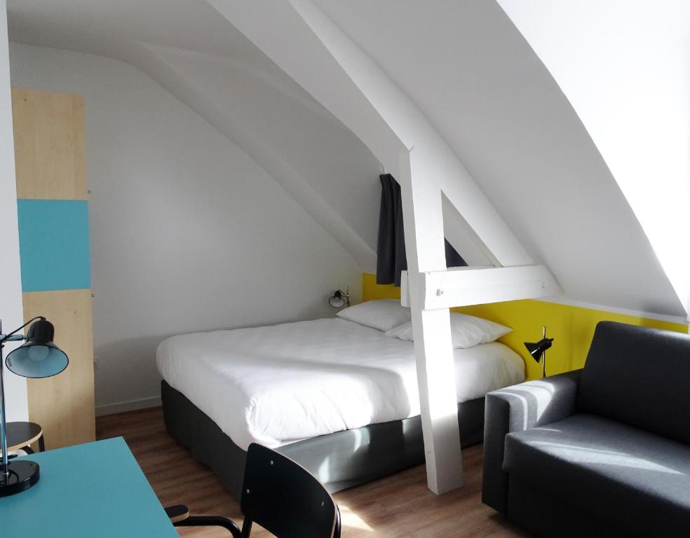 Hôtel Résidence Little Sévigné 35 boulevard magenta 35000 Rennes