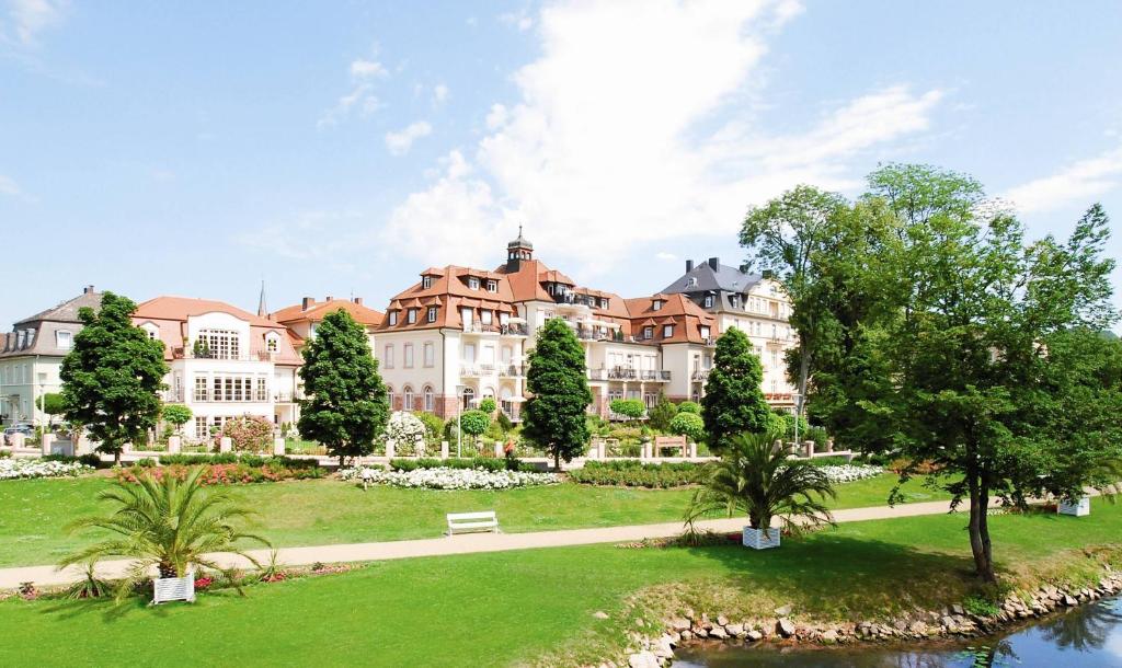 Hôtel Hotel Residenz am Rosengarten Theresienstr. 8, 97688 Bad Kissingen