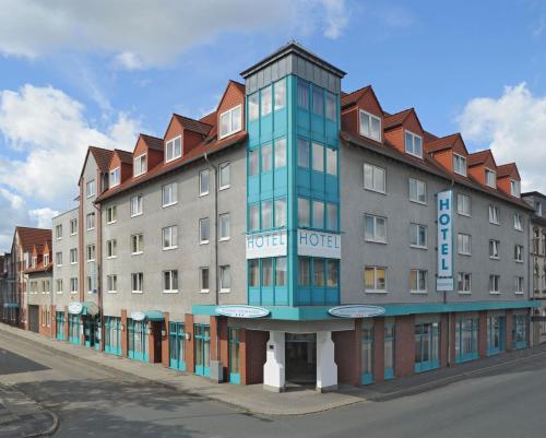 Hôtel Hotel Residenz Oberhausen Hermann Albertz Straße 69 Oberhausen