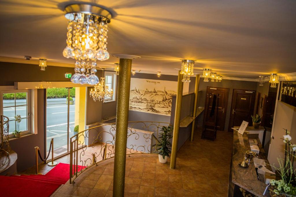 Hôtel Hotel Residenz23 Frankfurter Straße 23, 35781 Weilbourg