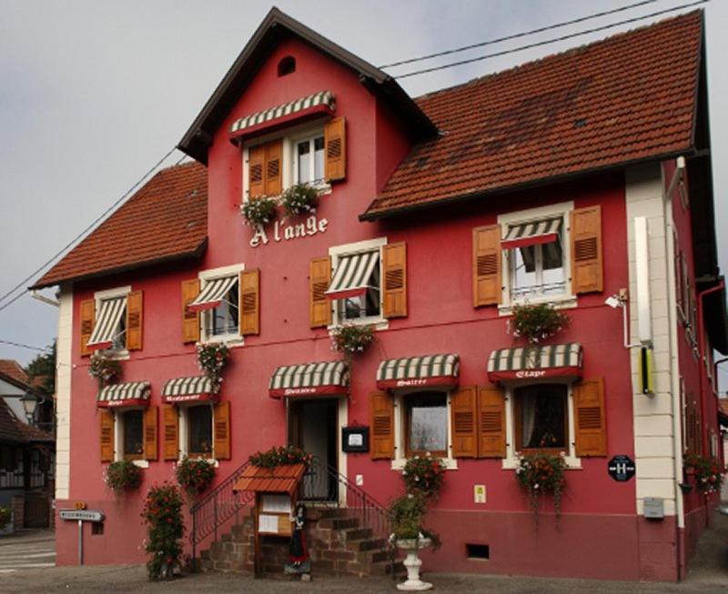 Hôtel Hotel Restaurant A l'Ange 10 Route de Wissembourg, 67510 Climbach