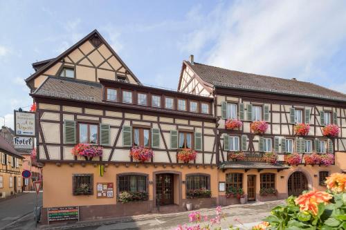 Hotel Restaurant A la Vignette Saint-Hippolyte france