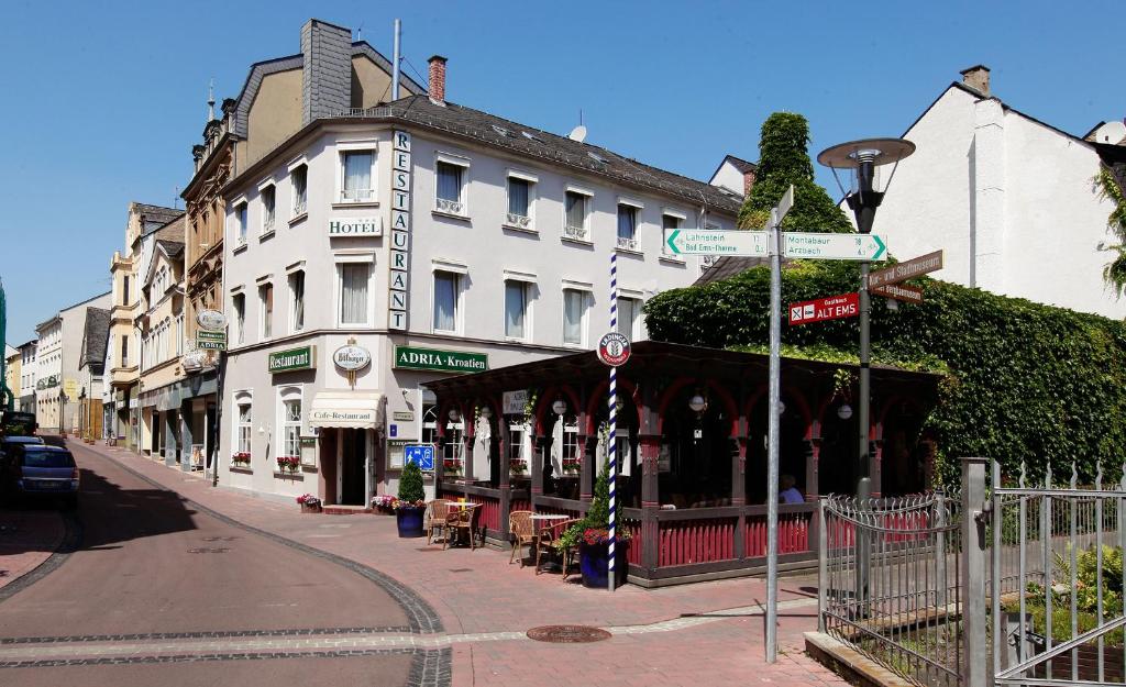 Hôtel Hotel Restaurant Adria Kroatien Koblenzer Str. 1, 56130 Bad Ems