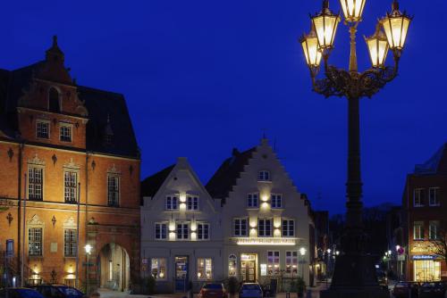 Hôtel Hotel Restaurant Anno 1617 Am Markt 5-6 Glückstadt