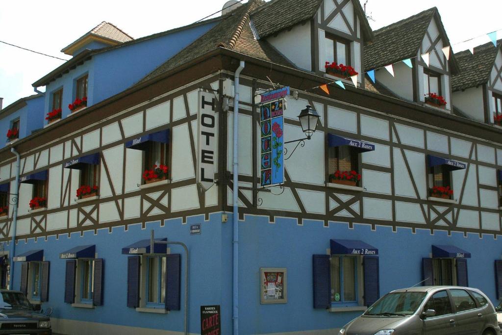 Hôtel Hôtel Restaurant Aux Deux Roses 11, rue de Strasbourg, 68600 Neuf-Brisach