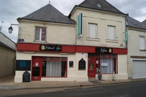 HOTEL RESTAURANT Bar LA KAHINA Chouzé-sur-Loire france