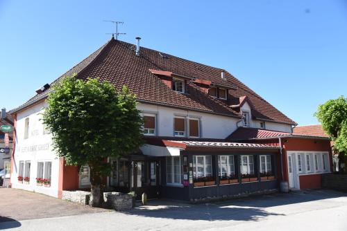 Hotel Restaurant Barrey Orchamps-Vennes france