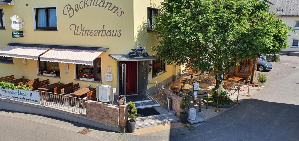 Hôtel Hotel & Restaurant Beckmanns Winzerhaus Rheingoldstraße 8, 55430 Urbar