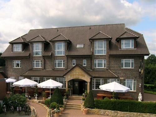 Hôtel Hotel Restaurant Bergeshöhe Ibbenbürener Straße 78 Mettingen