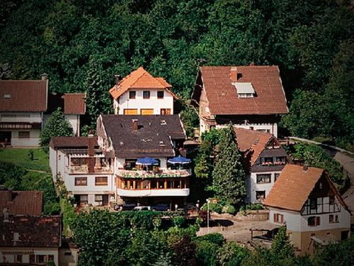 Hotel-Restaurant Bergfriedel Bühlertal allemagne