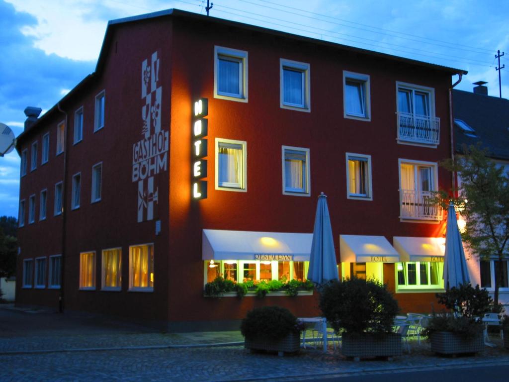 Hôtel Hotel Restaurant Böhm Neue Amberger Straße 39, 92655 Grafenwöhr