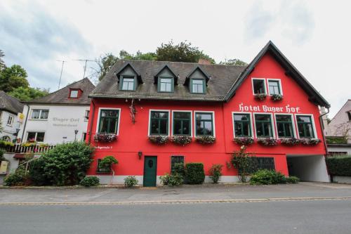 Hotel-Restaurant Buger Hof Bamberg allemagne