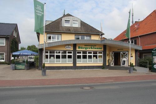 Hôtel Hotel Restaurant Bürgerklause Tapken Hauptstrasse 8 Garrel