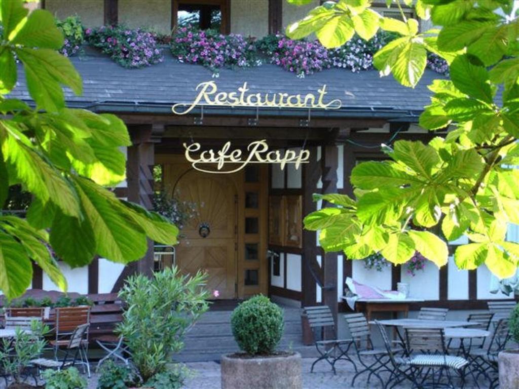 Maison d'hôtes Hotel Restaurant Café Rapp Dörfle 22, 78126 Königsfeld im Schwarzwald