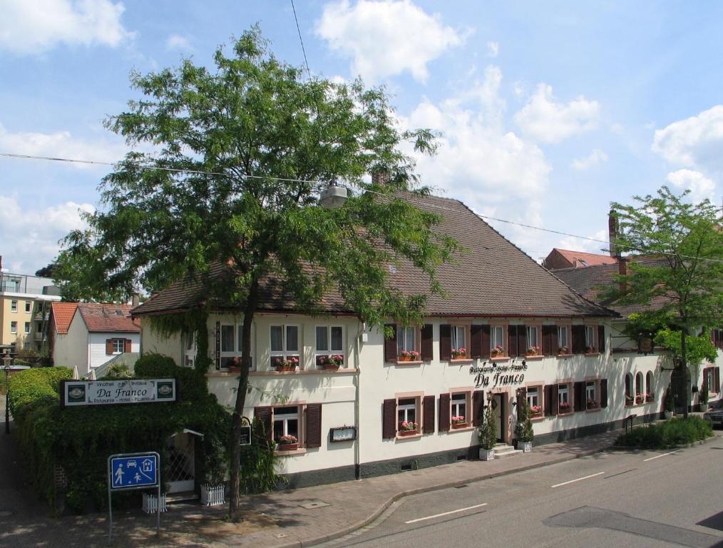 Maison d'hôtes Hotel Restaurant Da Franco Josefstraße 7, 76437 Rastatt