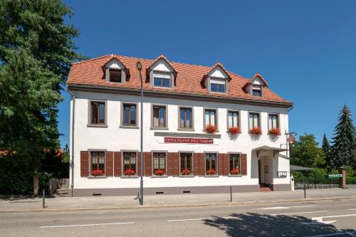 Hôtel Hotel Restaurant de l'Europe A 13 avenue de la gare Wissembourg