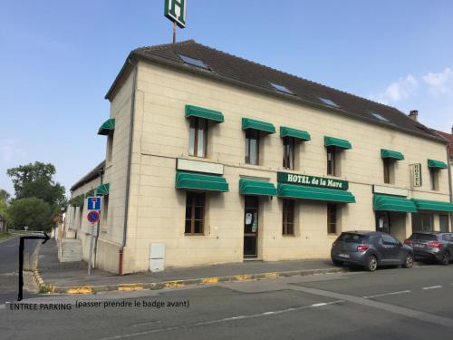 Hôtel Restaurant De La Mare Avrigny france