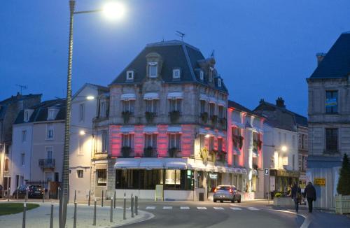 Hôtel Restaurant Des Remparts Chaumont france