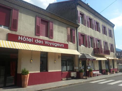 Hotel-Restaurant des Voyageurs Le Cheylard france