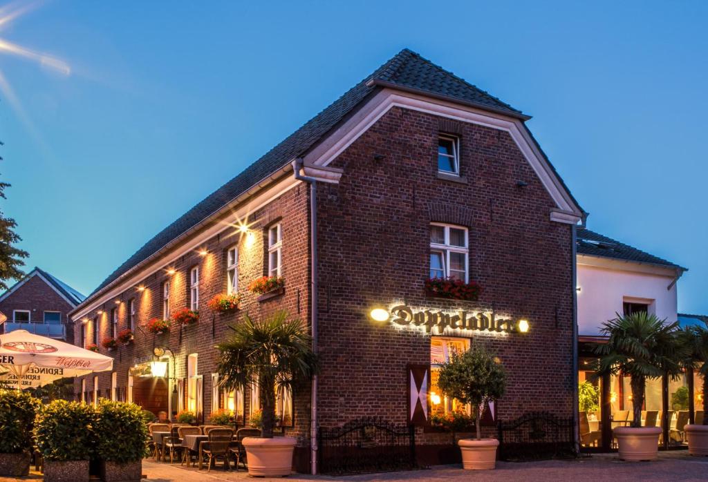 Hôtel Hotel Restaurant Doppeladler Bahnhofstraße 48, 46459 Rees