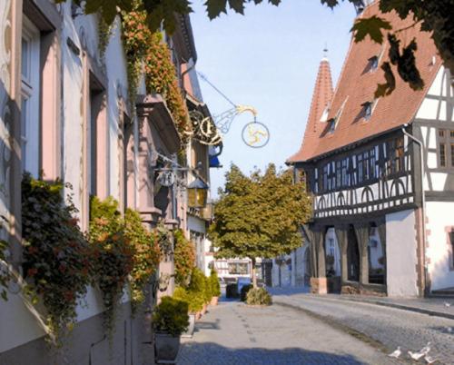 Hôtel Hotel-Restaurant Drei Hasen Braunstr. 5, 64720 Michelstadt