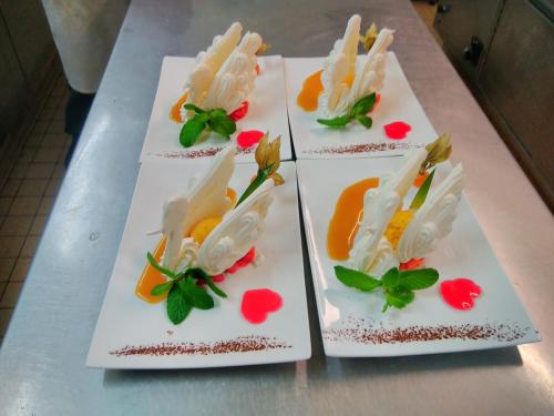 Camping hotel restaurant du Commerce 5 Rue du Fief aux Moines Vaiges