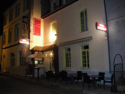 Hotel Restaurant du Lion d'Or Château-Chinon france
