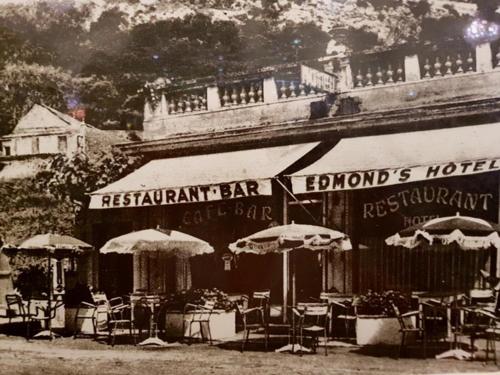 Hotel Restaurant Edmond's Cap d\'Ail france