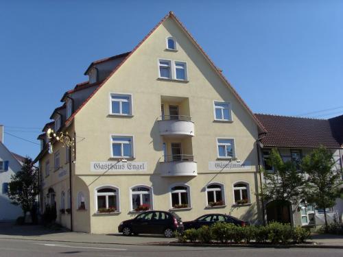 Hôtel Hotel & Restaurant Engel Bahnhofstr. 1 Herbertingen