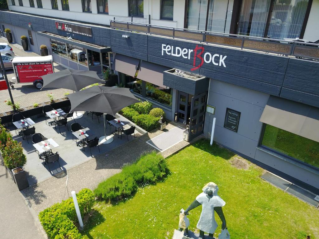 Hôtel Hotel Restaurant Felderbock Hauptstrasse 26, 69226 Nußloch