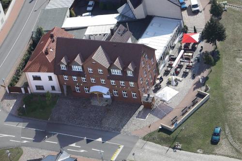 Hôtel Hotel & Restaurant Gasthaus Zum Anker Markt 18 Elster