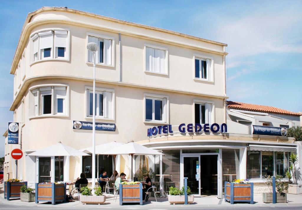 Hôtel Hôtel Restaurant Gédéon 159, Avenue Grassion Cibrand, 34280 Carnon-Plage