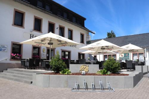 Hôtel Hotel Restaurant Haus Zwicker Am Markt 2 Bleialf