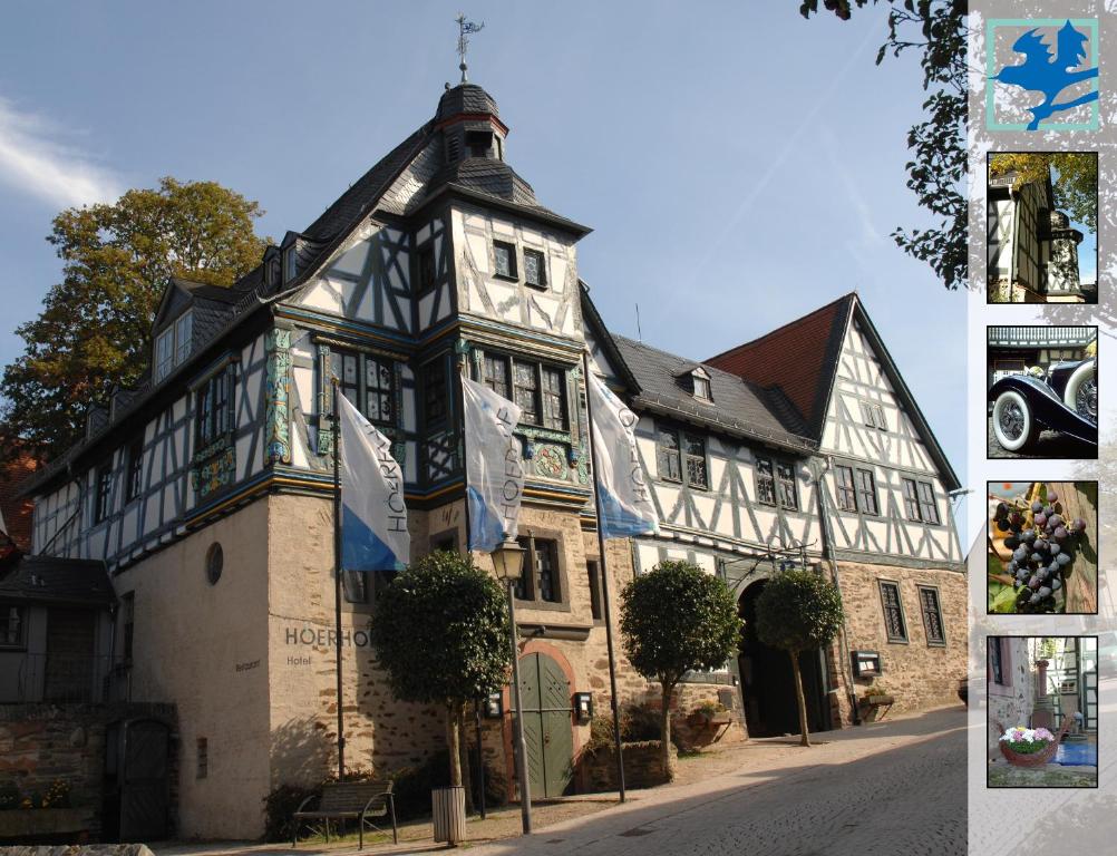 Hôtel Restaurant & ****Hotel HÖERHOF Obergasse 26 65510 Idstein