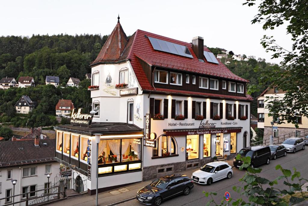 Maison d'hôtes Hotel Restaurant Ketterer am Kurgarten Friedrichstr.7-11, 78098 Triberg im Schwarzwald