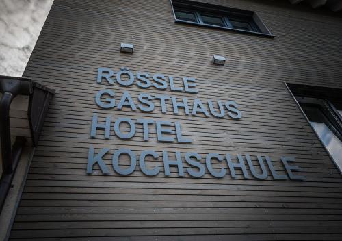 Hotel Restaurant Kochschule Rössle Elzach allemagne