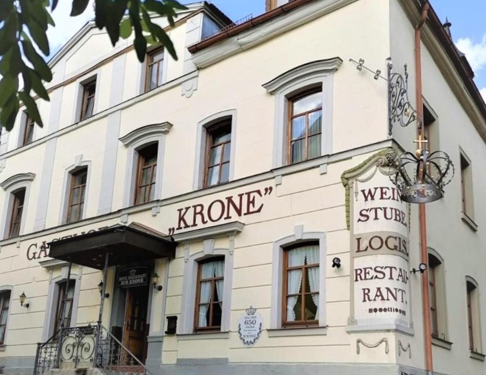 Hôtel Hotel-Restaurant-Krone Marktplatz 5, 97769 Bad Brückenau