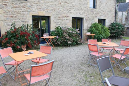 Hôtel Hôtel - Restaurant l'Hortensia 18 rue Sainte Brigitte Noyalo
