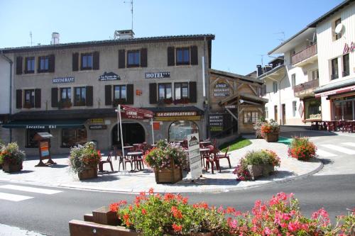 Hôtel Restaurant La Ferme du Père François Les Rousses france