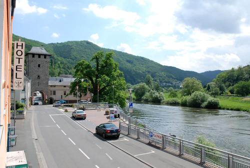 Hôtel Hotel Restaurant LAHNHOF Lahnstraße 3 Dausenau