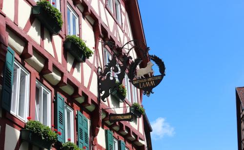 Hotel & Restaurant Lamm Mosbach allemagne