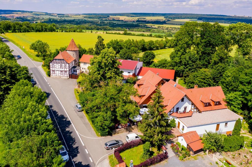 Maison d'hôtes Hotel & Restaurant Lengefelder Warte Lengefelder Warte 1, 99976 Anrode